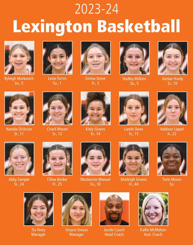 Lexington basketball kicks off November 28 Purcell Register